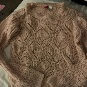 H and M medium weight sweater